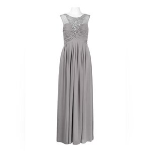 Decode Embellished Neckline A-Line Evening Dress 182478D